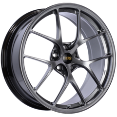 BBS RI-D 20x11 5x114.3 ET15 66CB Diamond Black Wheel PFS/Clip Required