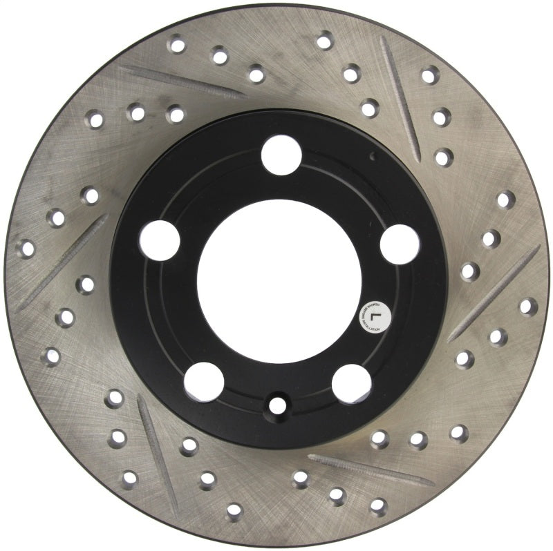 StopTech Slotted & Drilled Sport Brake Rotor Main image