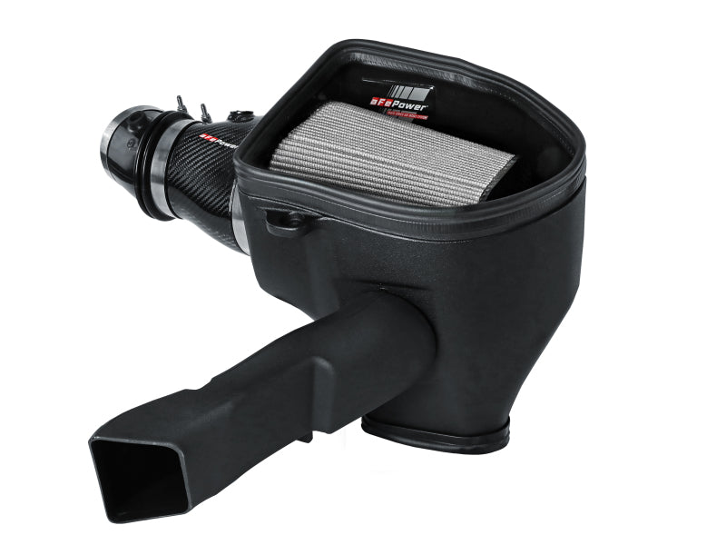 aFe Dodge Charger SRT Hellcat Redeye 21-23 V8-6.2L Track Series Stage-2 Carbon Fiber Intake System Main image