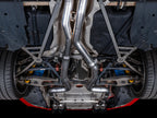 AWE Tuning BMW F8X M3/M4 Track Edition Cat-Back Exhaust - Diamond Black Tips (view 6)