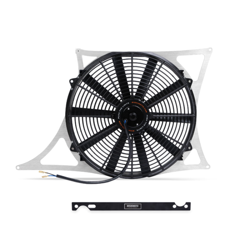 Mishimoto 01-06 BMW M3 Performance Aluminum Fan Shroud w/Fan Controller Kit Main image