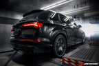 CSF 2020+ Audi SQ7 / SQ8 High Performance Intercooler System - Raw Aluminum (view 7)