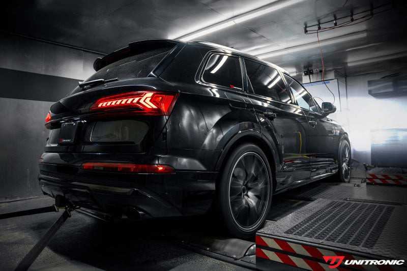 CSF 2020+ Audi SQ7 / SQ8 High Performance Intercooler System - Raw Aluminum (view 7)