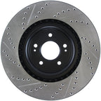 StopTech Slotted & Drilled Sport Brake Rotor (view 6)