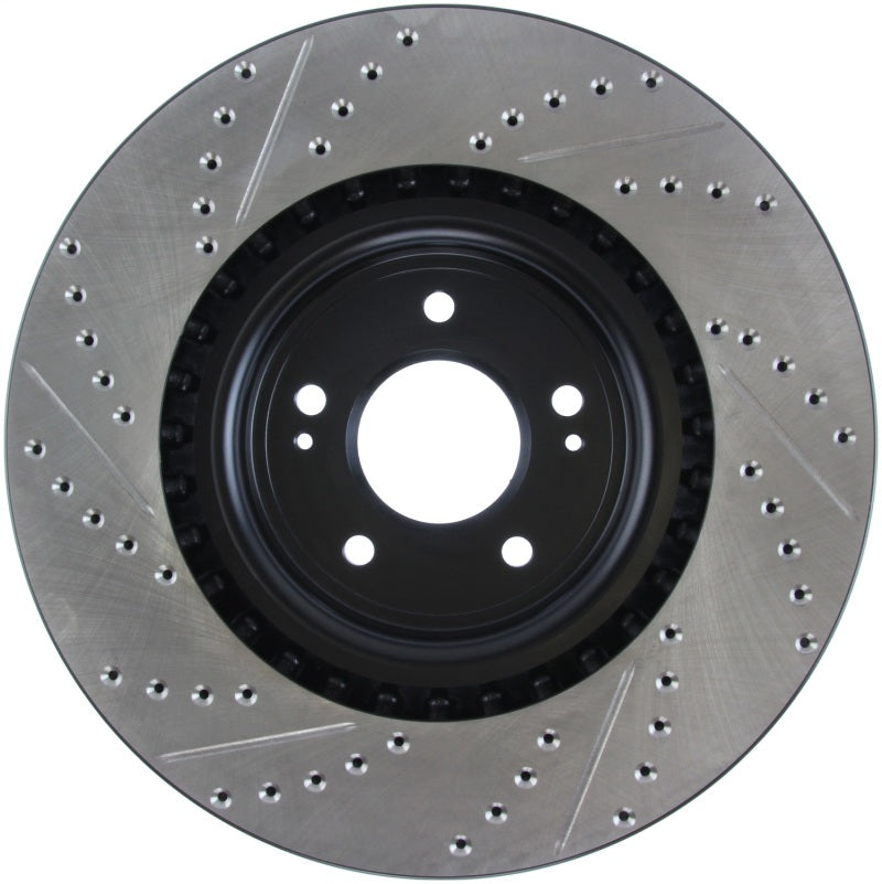 StopTech Slotted & Drilled Sport Brake Rotor (view 6)
