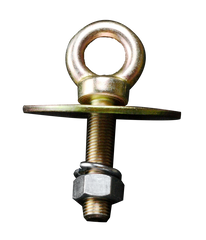 RaceQuip Long Eye Bolt - 7/16-20 Floor Mounting Kit