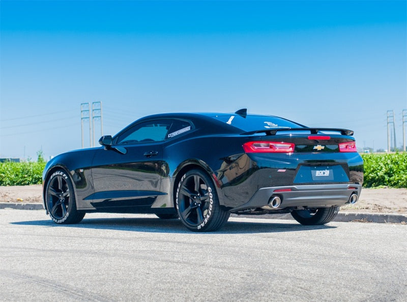 Borla 2016 Camaro 6.2L V8 w/o NPP Rear Section ATAK Exhaust (view 4)