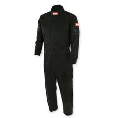 RaceQuip Black Trim SFI-1 JR. Suit - Kids Large