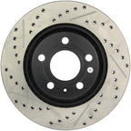 StopTech Slotted & Drilled Sport Brake Rotor (view 3)