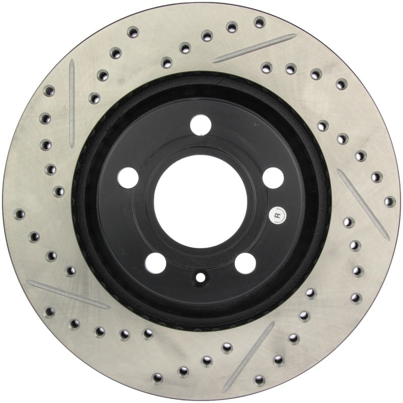 StopTech Slotted & Drilled Sport Brake Rotor (view 3)