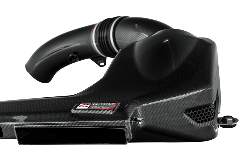 AWE Tuning Audi RS3 / TT RS S-FLO Closed Carbon Fiber Intake (view 6)