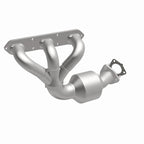 MagnaFlow Conv 06-08 Porsche Cayman DF SS OEM Grade Passenger Side Catalytic Converter w/Header (view 19)