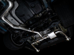 AWE Tuning 22-26 Hyundai Elantra N SwitchPath Cat-Back Exhaust - Chrome Silver Tips