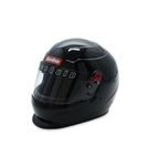 RaceQuip PRO25 SA2025 GLBLK LRG HELMET