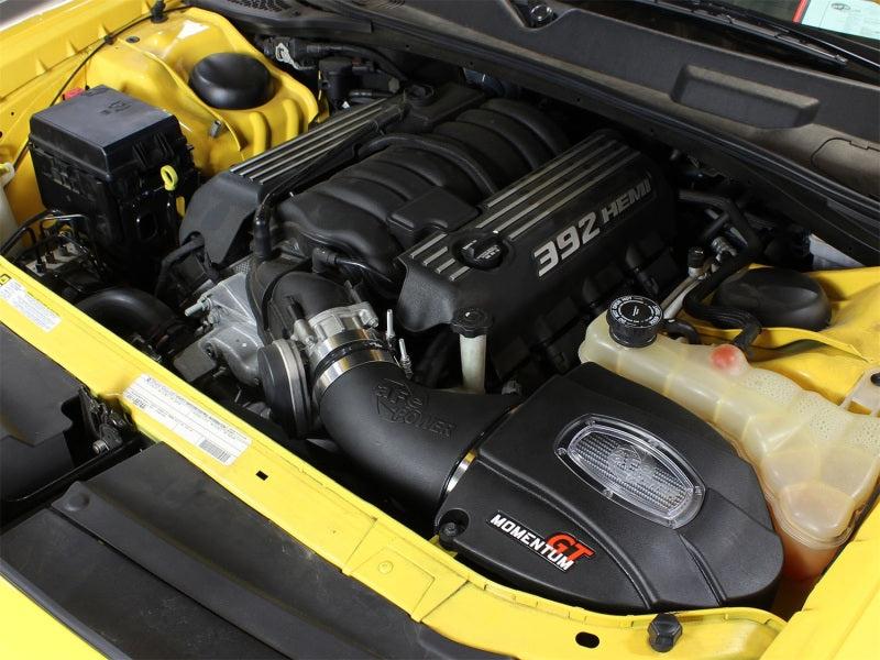 aFe Momentum GT Pro Dry S Stage-2 Intake System 11-15 Dodge Challenger/Charger R/T V8 6.4L HEMI (view 2)