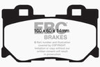 EBC 2013+ Infiniti Q50 Hybrid 3.5L Hybrid Sport Ultimax2 Rear Brake Pads (view 3)
