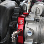 Snow Performance 08+ Charger Stg 2 Boost Cooler F/I Water Injection Kit (SS Braided Line & 4AN) (view 3)