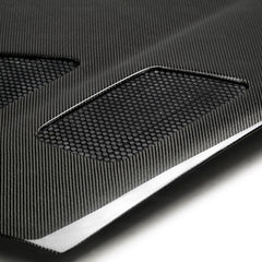 Seibon 93-98 Toyota Supra (JZA80L) TR Style Carbon Fiber Hood