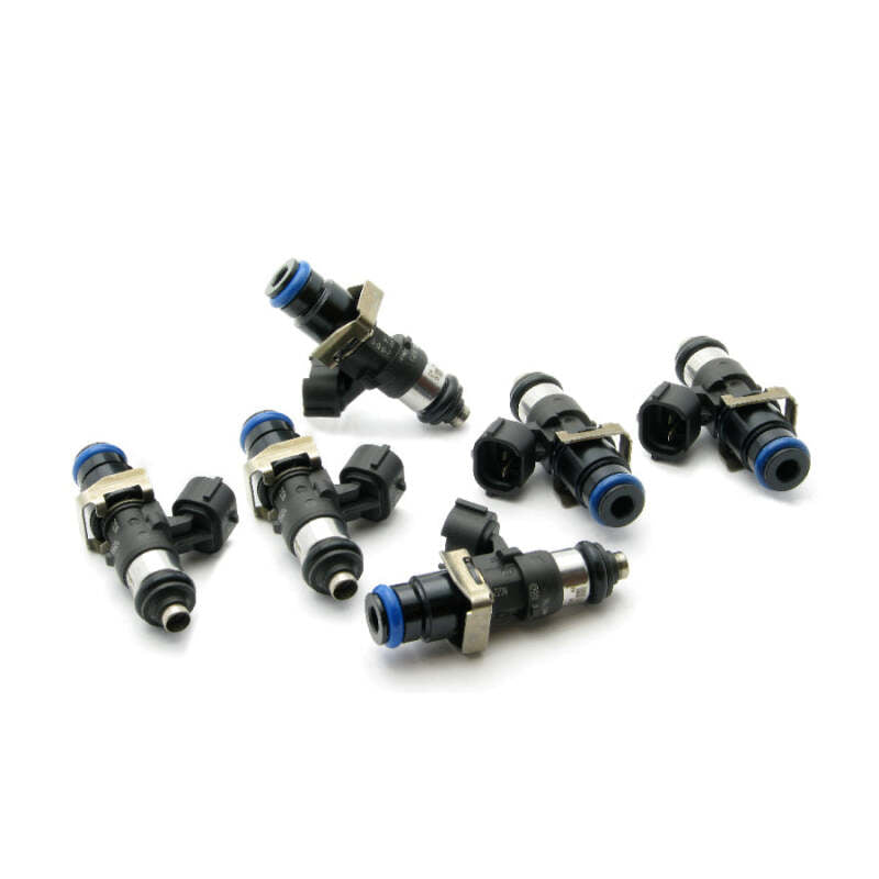 DeatschWerks Bosch EV14 Universal 48mm/14mm Matched Set of 6 Injectors 2400cc/min Main image