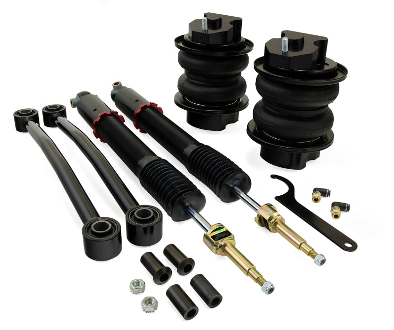 Air Lift Performance 17-25 Audi A4 / A5 / S4 / S5 Rear Air Suspension Lowering Kit Main image