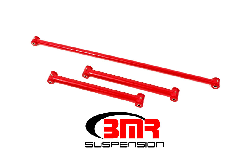 BMR 82-02 3rd Gen F-Body Non-Adj. Rear Suspension Kit (Polyurethane) - Red Main image