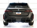 AWE Tuning BMW G90/G99 M5 Track Edition Cat-Back Exhaust - Diamond Black Tips (view 8)