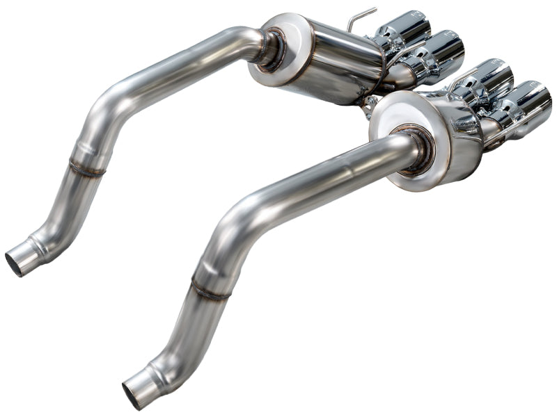 AWE Tuning 09-13 Chevrolet Corvette 6.2L Touring Edition Axle-Back Exhaust w/ Chrome Silver Tips (view 13)
