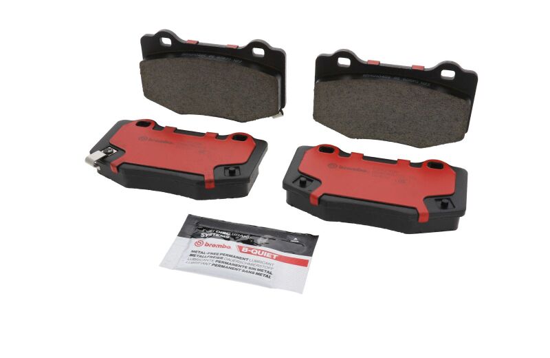 Brembo OE 15-22 Ford Mustang PRIME Ceramic Brake Pad - Rear (view 15)