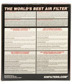 K&N Replacement Air Filter AUDI S6 5.2L, 2006-2010 (view 7)