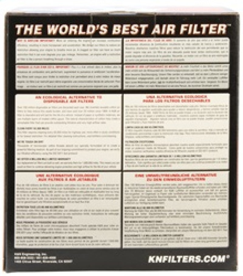 K&N Replacement Air Filter AUDI A8/S8 W12, 2004-2010 (view 7)