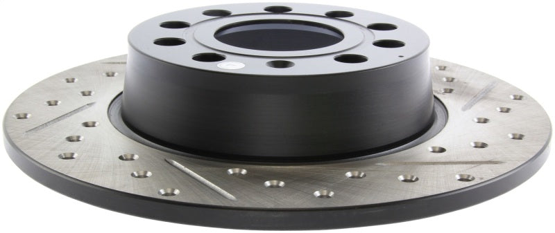 StopTech Slotted & Drilled Sport Brake Rotor (view 7)