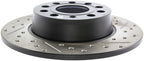 StopTech Slotted & Drilled Sport Brake Rotor (view 7)