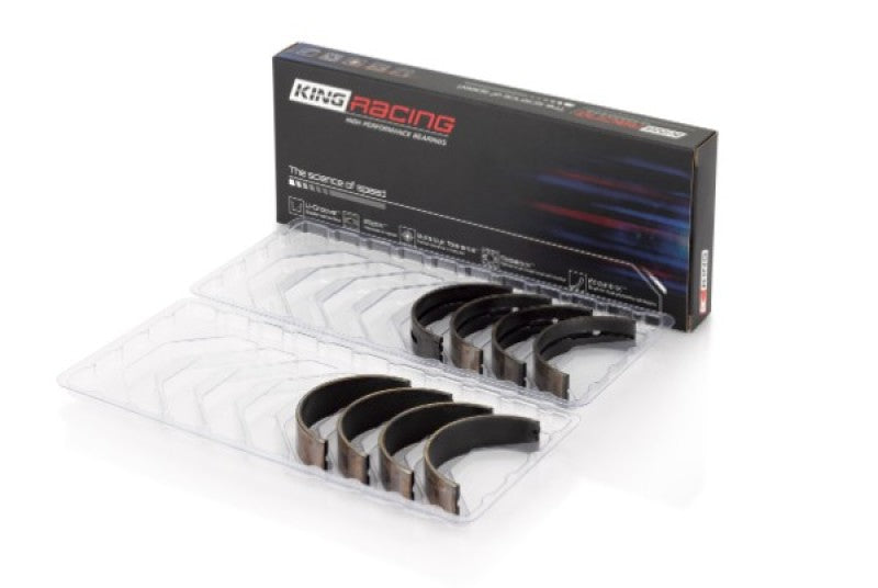 King Engine Bearings Nissan VR38DETT (Size +0.25mm) Crankshaft Main Bearing Set Main image