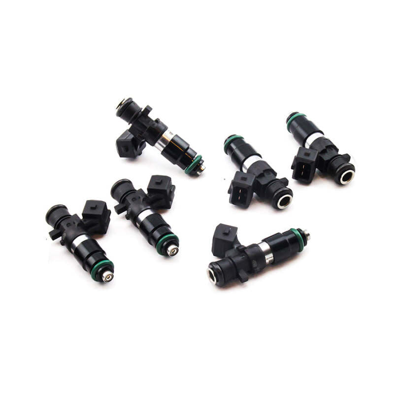 DeatschWerks Set of 6 Bosch EV14 1250cc Injectors for BMW E46 3.2L M54/S54 01-06 Main image