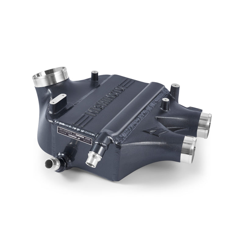 Mishimoto 15-20 BMW F8X M3/M4 Performance Air-to-Water Intercooler Power Pack - Mineral Gray (view 2)