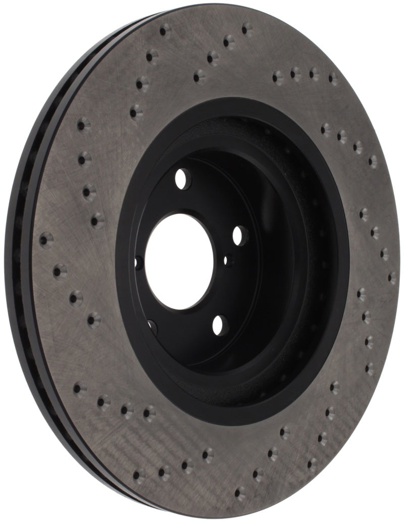 StopTech Drilled Sport Brake Rotor (view 6)