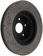 StopTech Drilled Sport Brake Rotor (view 6)