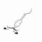 MagnaFlow BMW SPEQ Series Cat-Back Exhaust System Black Chrome (view 14)