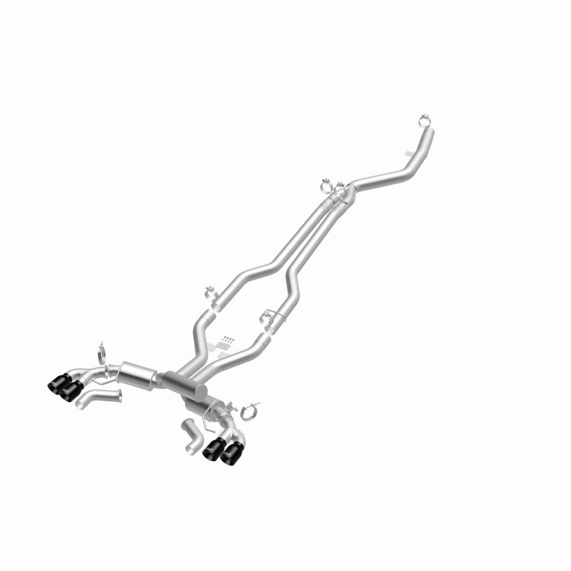 MagnaFlow BMW SPEQ Series Cat-Back Exhaust System Black Chrome (view 14)