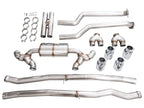 AWE Tuning BMW G90/G99 M5 Touring Edition Cat-Back Exhaust - Chrome Silver Tips (view 19)