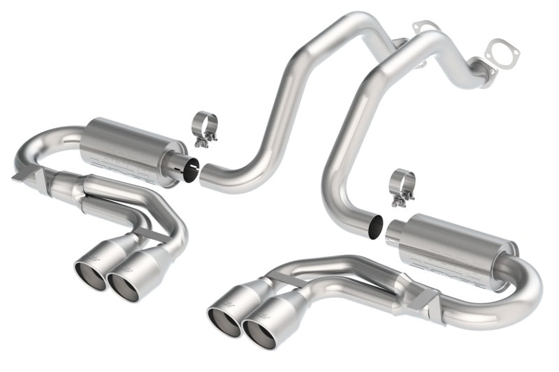 Borla Corvette Z06 Aggressive Catback Exhaust Main image