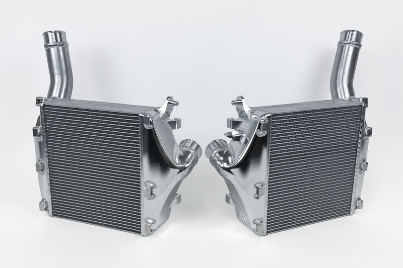 CSF 2020+ Audi SQ7 / SQ8 High Performance Intercooler System - Raw Aluminum (view 10)