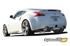 GReddy 09-17 Nissan 370Z Evolution GT Full Dual Cat-Back Exhaust (view 3)