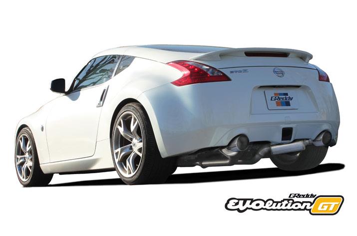 GReddy 09-17 Nissan 370Z Evolution GT Full Dual Cat-Back Exhaust (view 3)