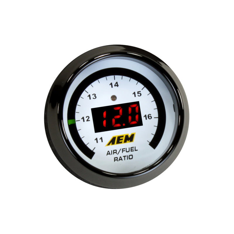AEM Digital Wideband UEGO Gauge w/o Sensor (view 4)