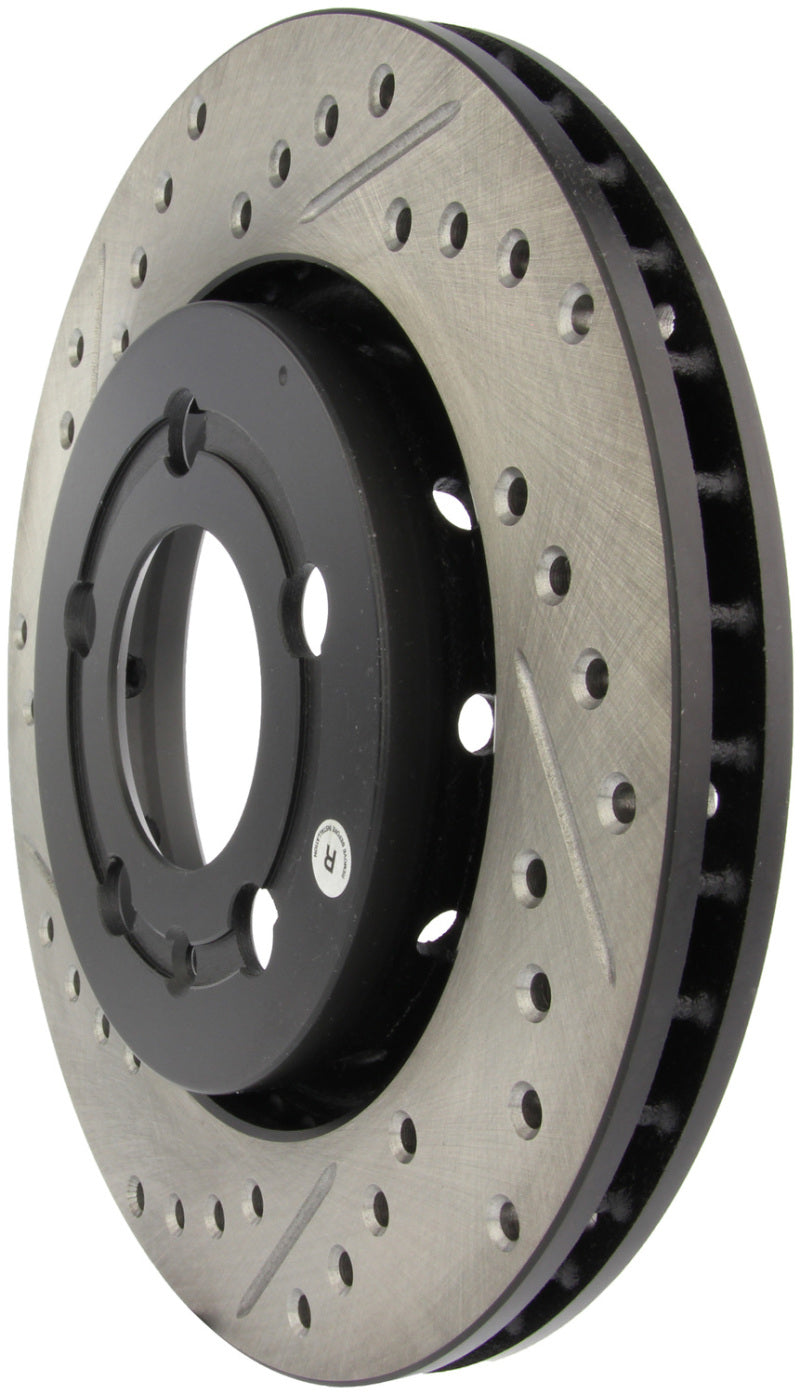 StopTech Slotted & Drilled Sport Brake Rotor (view 7)