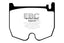 EBC 03-06 Mercedes-Benz CL55 AMG 5.4 Supercharged Redstuff Front Brake Pads