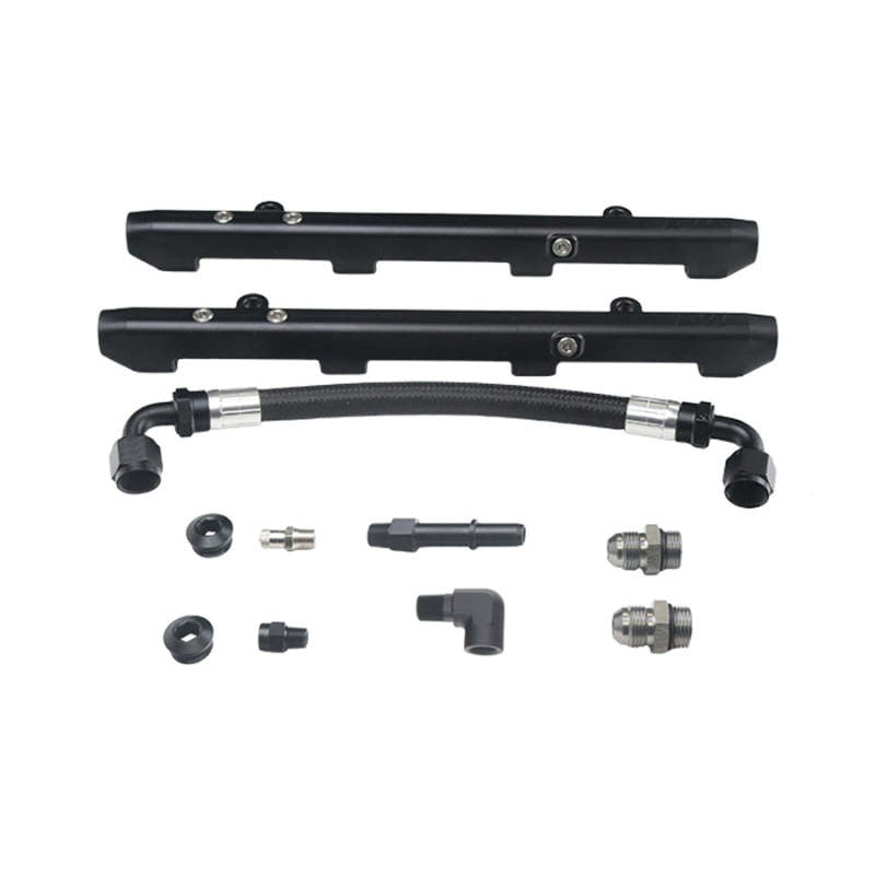 DeatschWerks F-150 Coyote 5.0 Fuel Rails w/ Crossover For 2020-23 Ford F-150 5.0L Main image