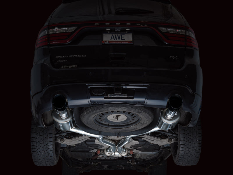 AWE Tuning 11-24 Dodge Durango 5.7L Touring Edition Exhaust w/ Diamond Black Tips (view 8)