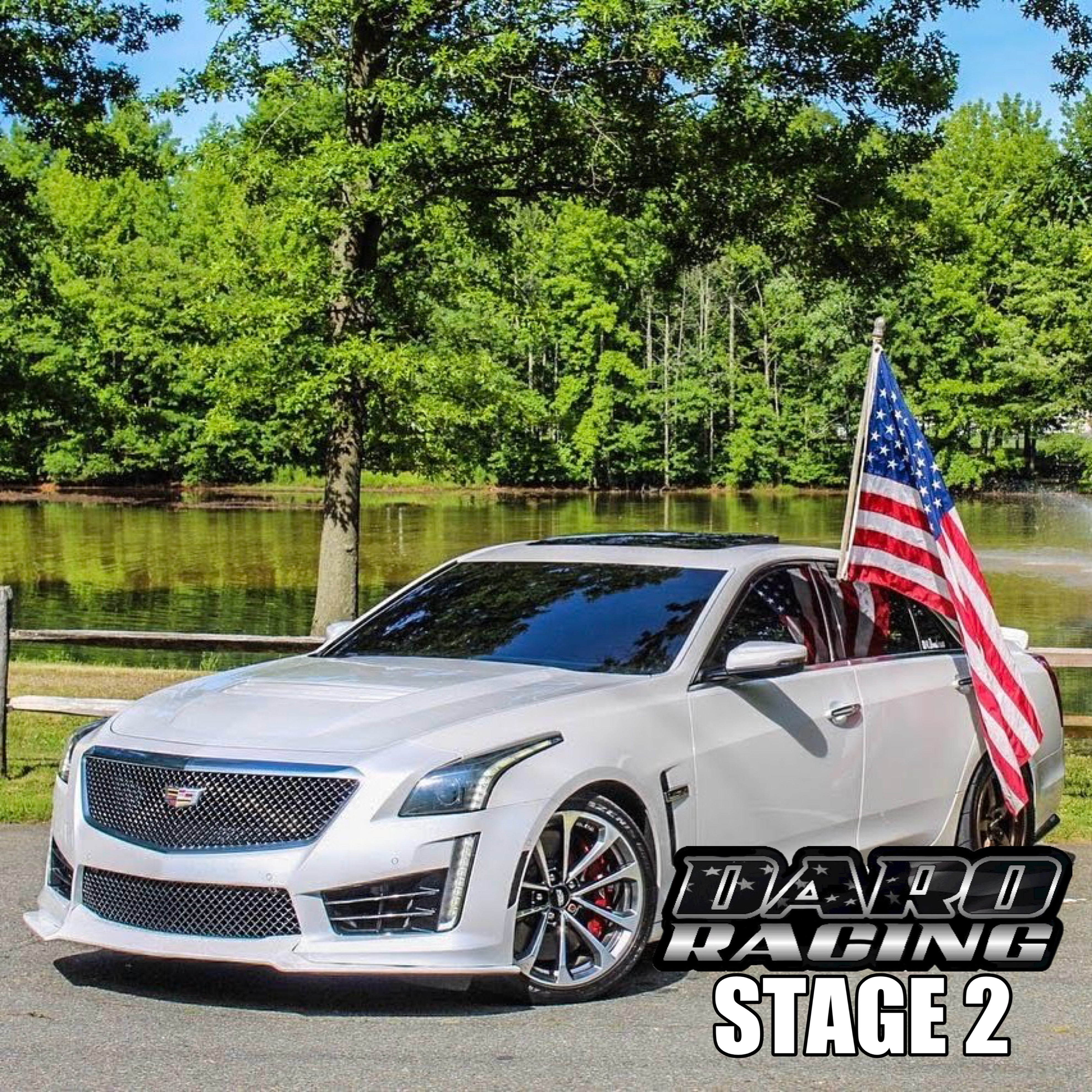 Daro Racing '17-'19 Cadillac CTS-V (LT4) Stage 2 Package